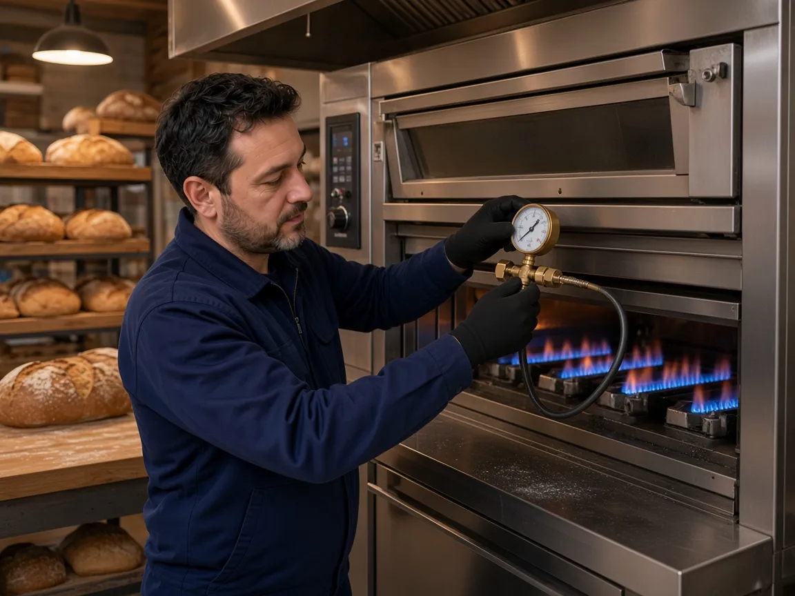 Gaz Brülör Ayarı